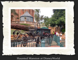 Haunted Mansion at DisneyWorld