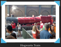 Hogwarts Train