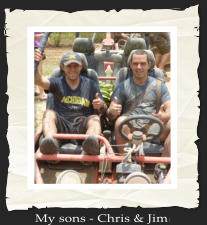 My sons - Chris & Jimt